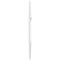 Ekena Millwork Logan Architectural Grade PVC Contemporary Ceiling Medallion, 40"OD x 3"ID x 14"C x 1"P CMP40LG-03000 - alternate 2
